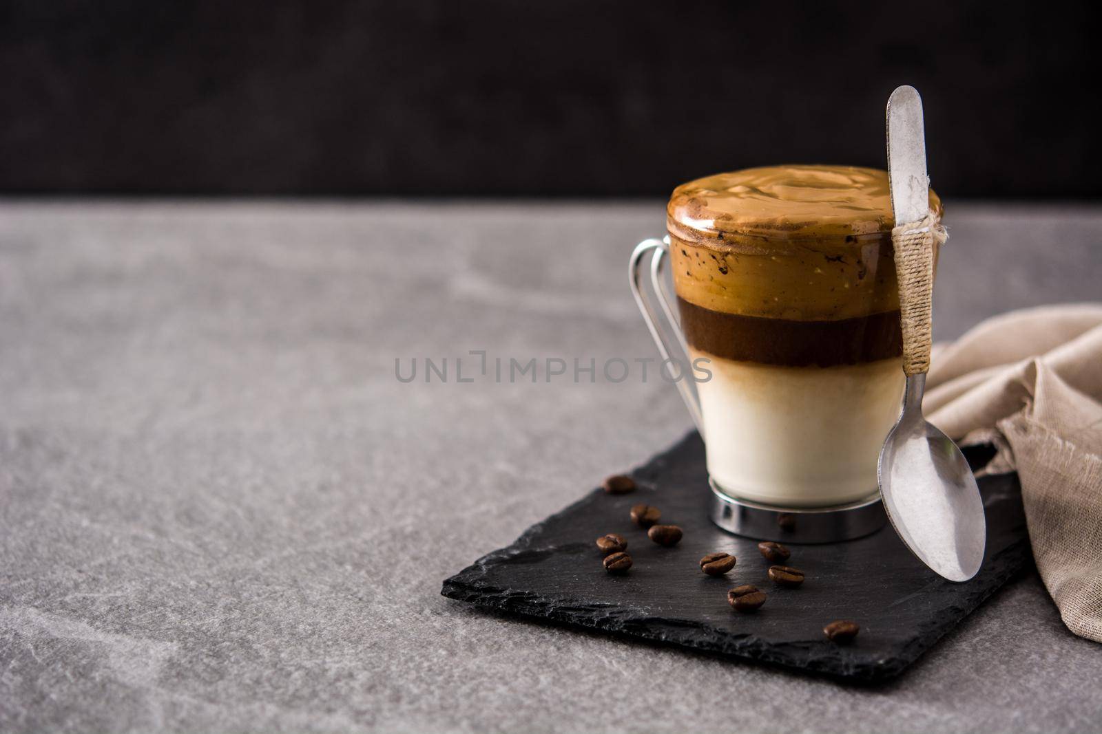 Creamy iced dalgona coffee  by chandlervid85