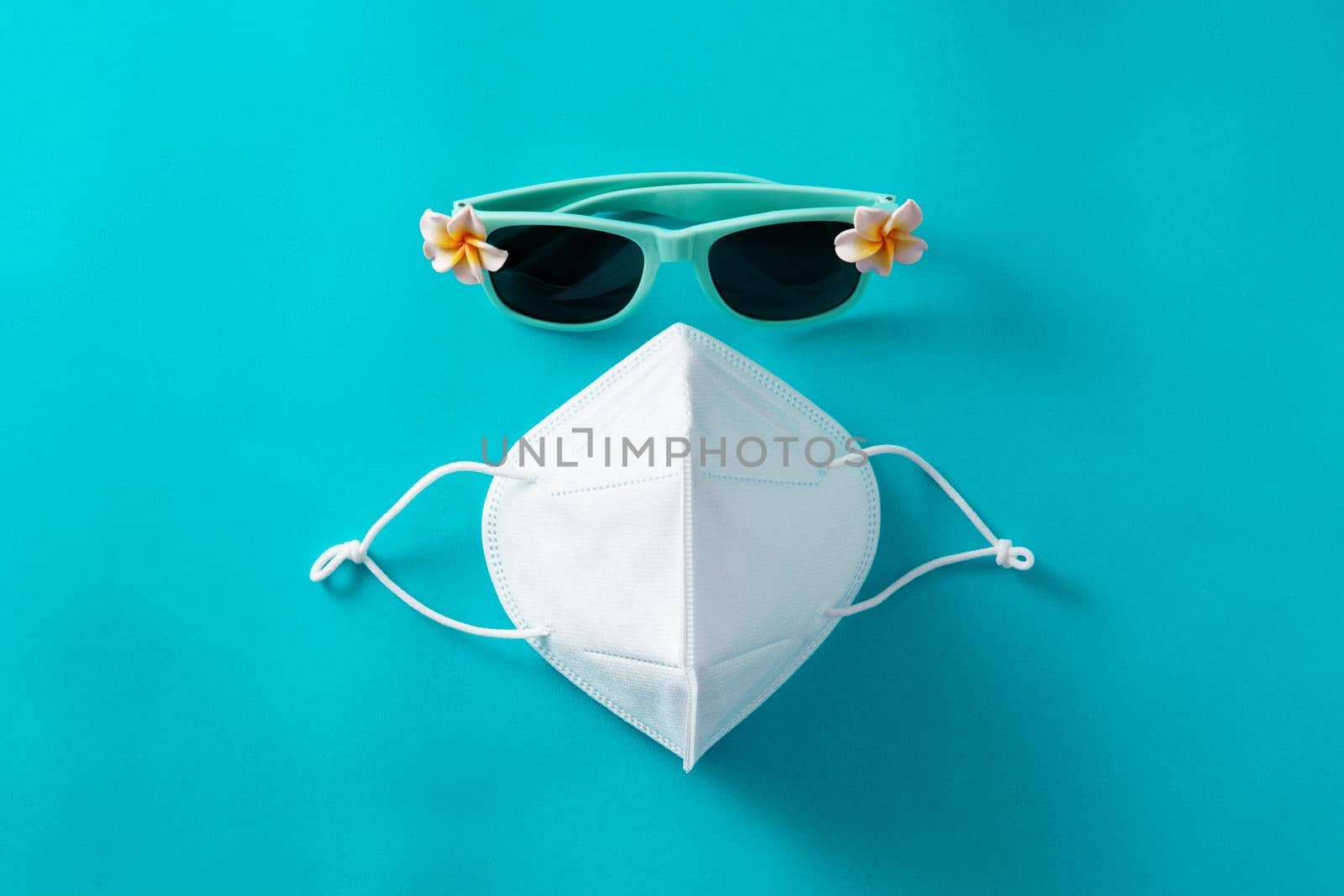 Sunglasses and protective face mask by chandlervid85