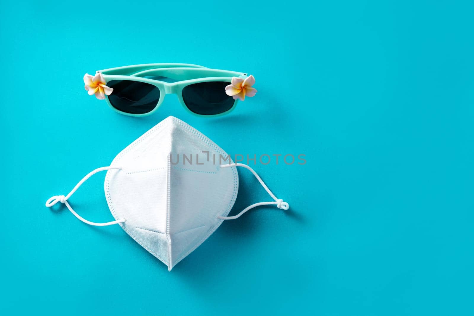 Sunglasses and protective face mask by chandlervid85