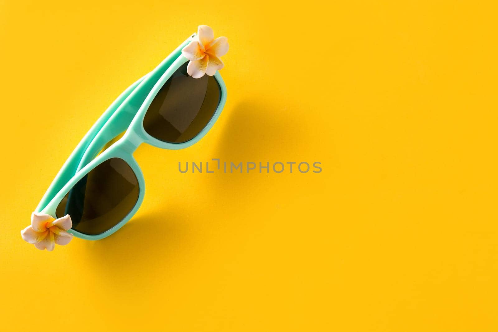 Sunglasses with flowers by chandlervid85