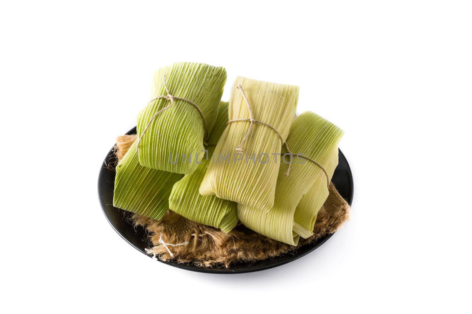 Mexican corn and chicken tamales by chandlervid85