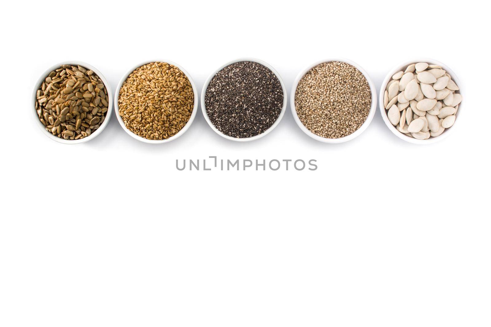 Assortment of different seeds by chandlervid85