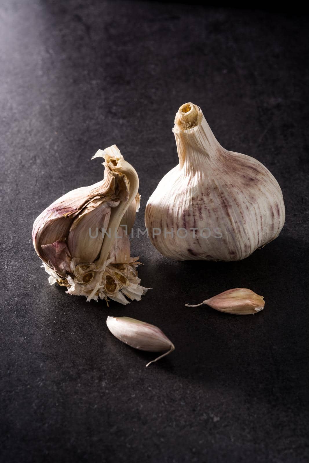 Fresh organic garlic  by chandlervid85