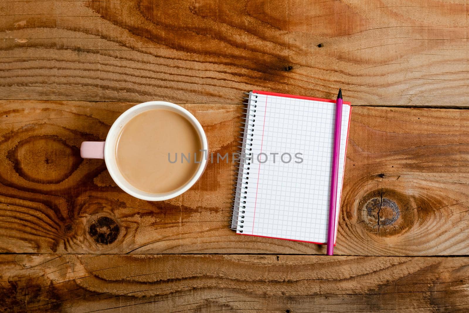 Display of Different Color Sticker Notes Arranged On Flat Lay Background