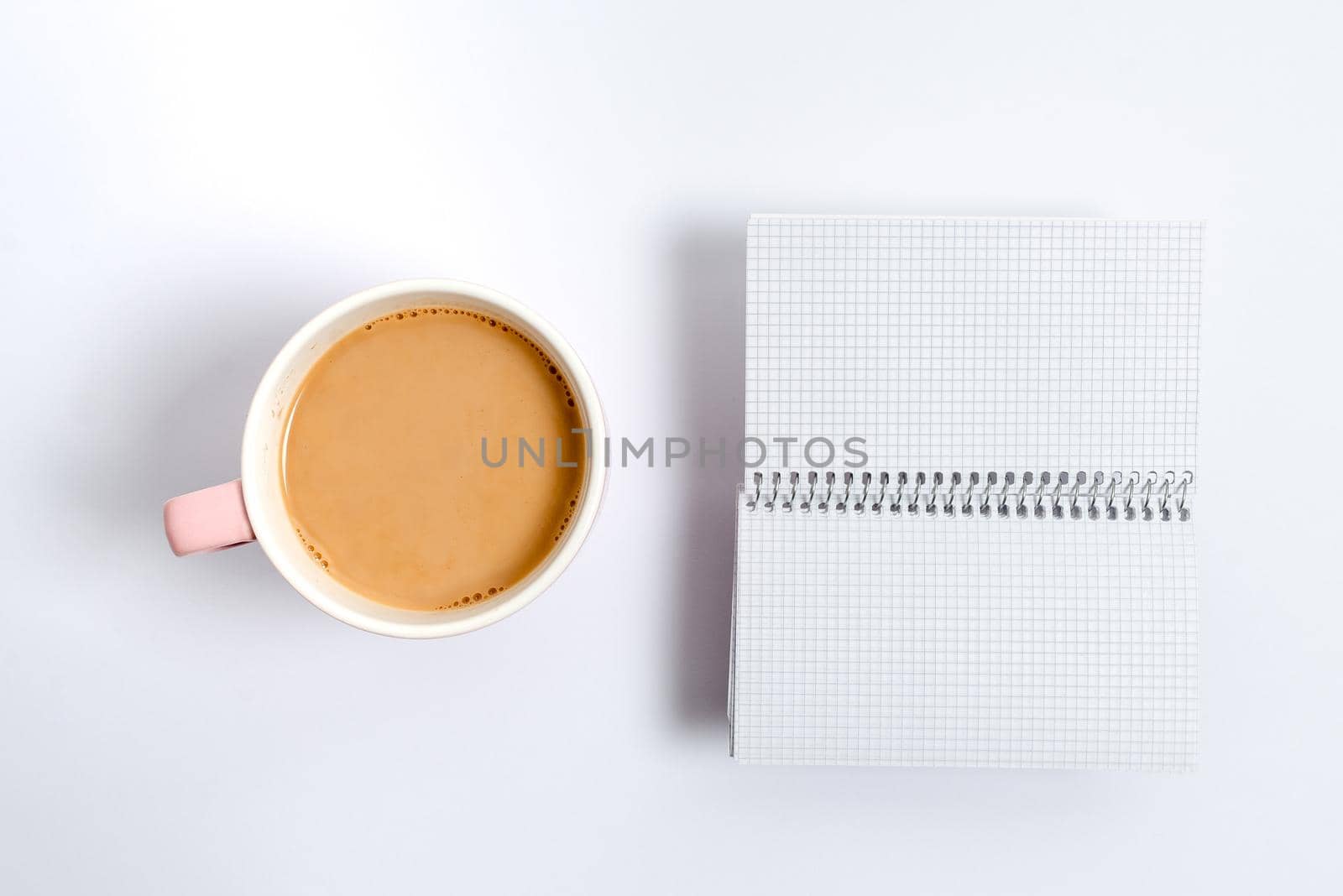 Display of Different Color Sticker Notes Arranged On Flat Lay Background