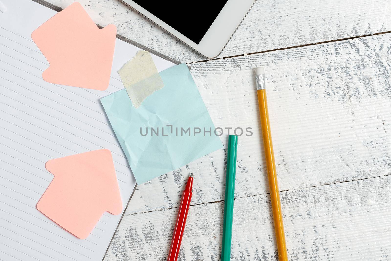 Composing Letter Idea, Listing Text Documents, Drafting Handwritten Article