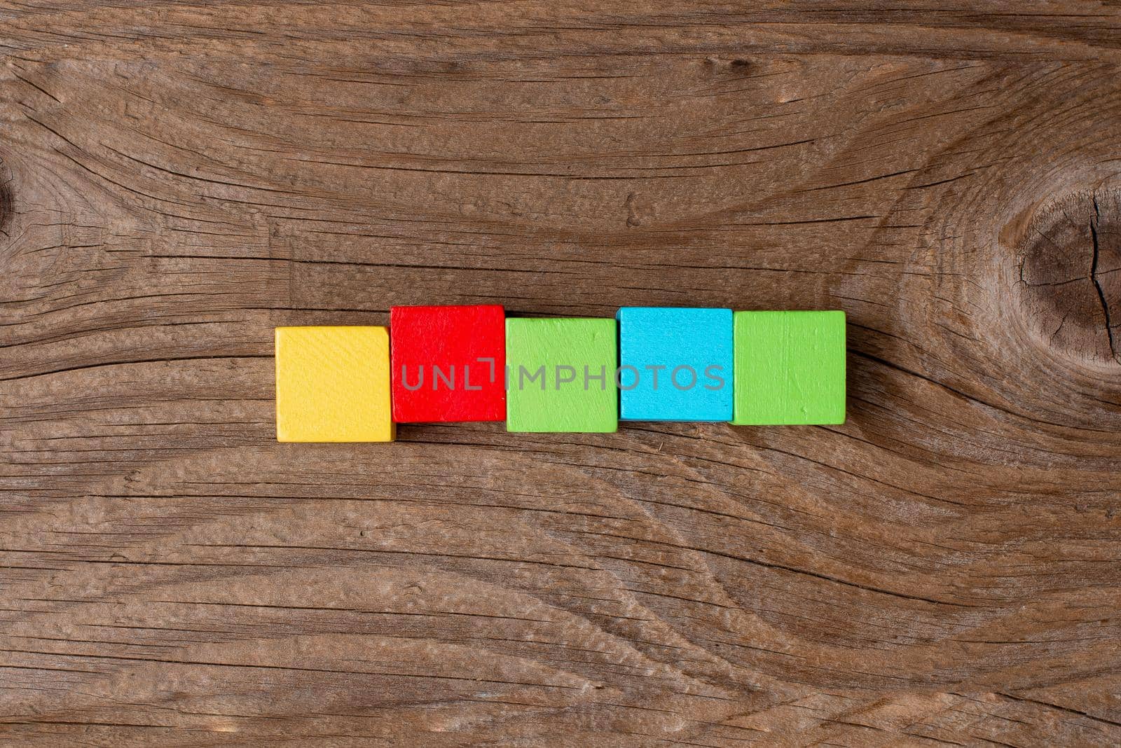 Stack of Sample Cube Rectangular Boxes On Surface Polished With Multi-Colour