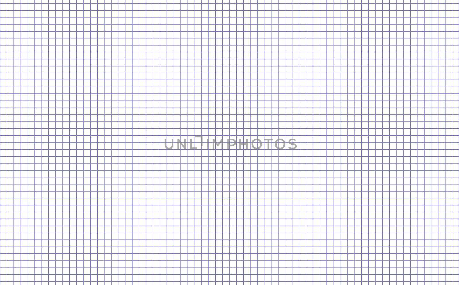 Graph paper. Printable squared grid paper with color horizontal lines. Geometric background for school, textures, notebook, diary. Realistic lined paper blank size reversal A5.