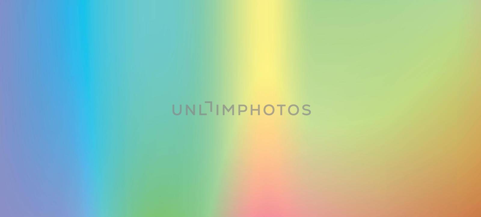 Trendy abstract rainbow blurred background. Smooth watercolor vector illustration for web, template, posters, card, banner. Pastel colors gradient mesh pattern by allaku