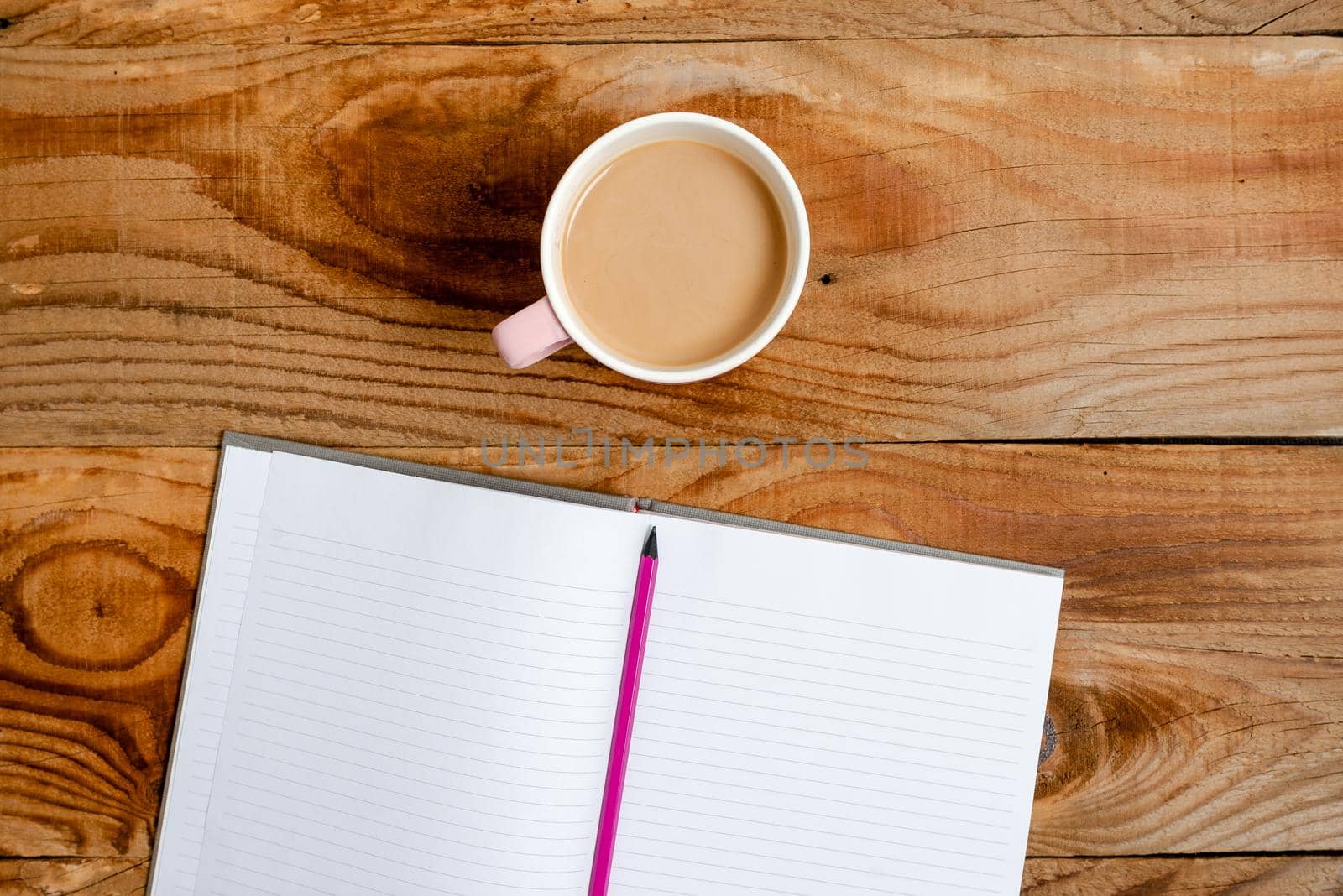 Display of Different Color Sticker Notes Arranged On Flat Lay Background