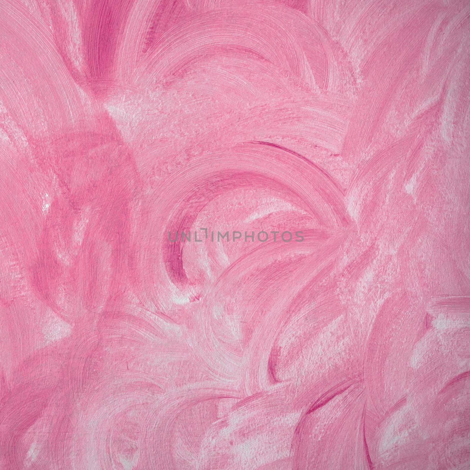 Pink wall painted in a Provence style. It can be used as background and texture.
