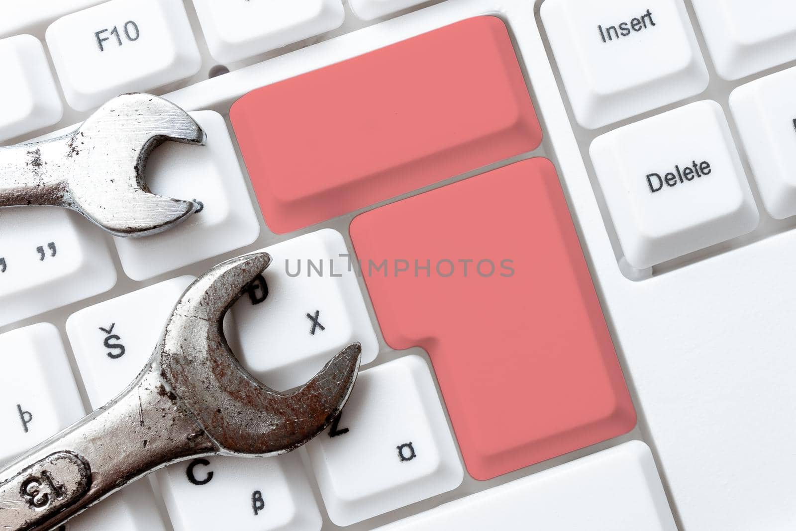 Abstract Typing Presentation Message, Retyping New Email Password