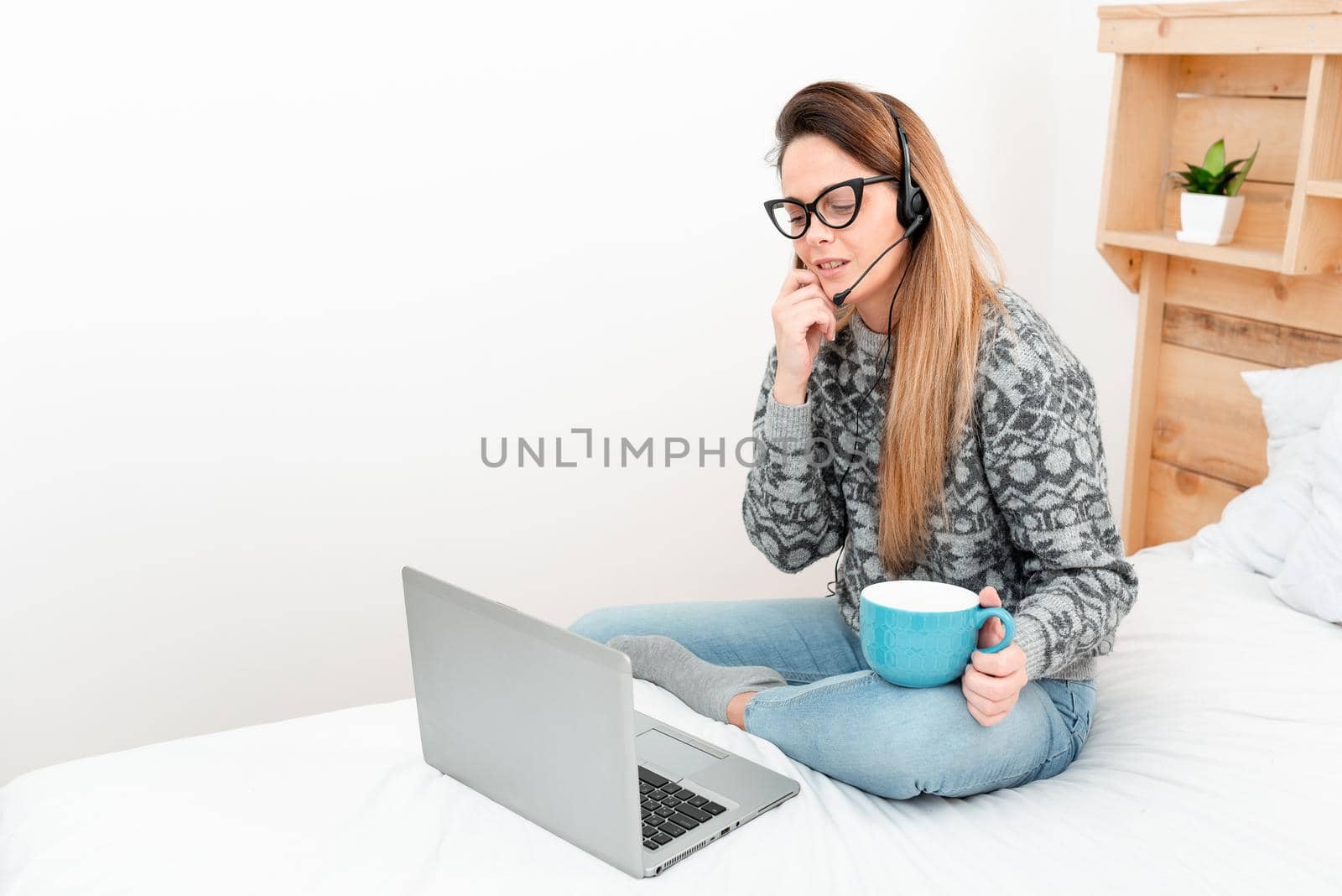 Entrepreneur Checking And Reading Emails, Student Sending Messages Online