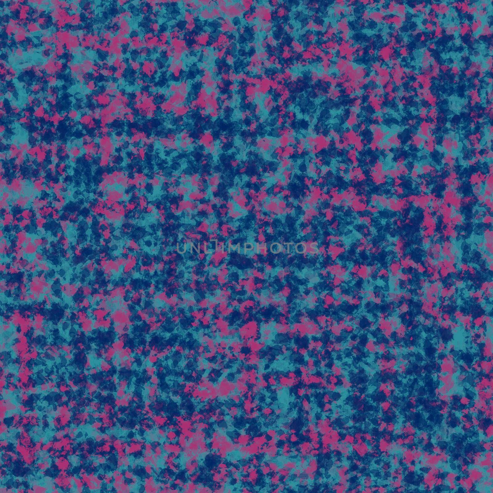 Hand drawn paint strokes seamless pattern Abstract texture background with brush strokes.Good for fabric,cover,flyer, brochure, poster, Invitation, floor, wall, wrapping paper.Azure,pink,blue colors