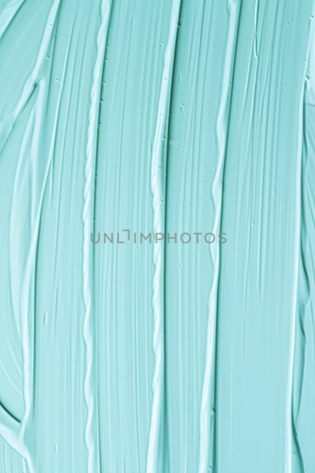 Mint cosmetic texture background, make-up and skincare cosmetics cream product, luxury beauty brand, holiday flatlay design or abstract wall art and paint strokes.