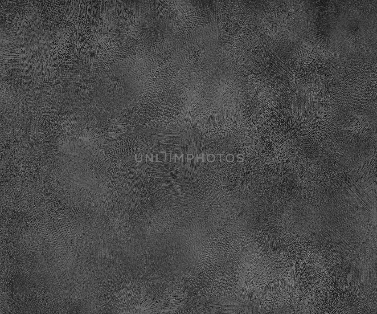 Abstract art background paint brush strokes in gray color