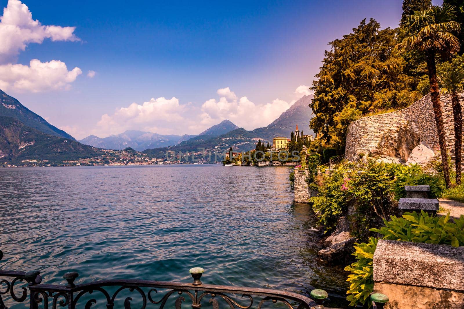  lake Como, near Bellagio, piedmonte, italy by photogolfer