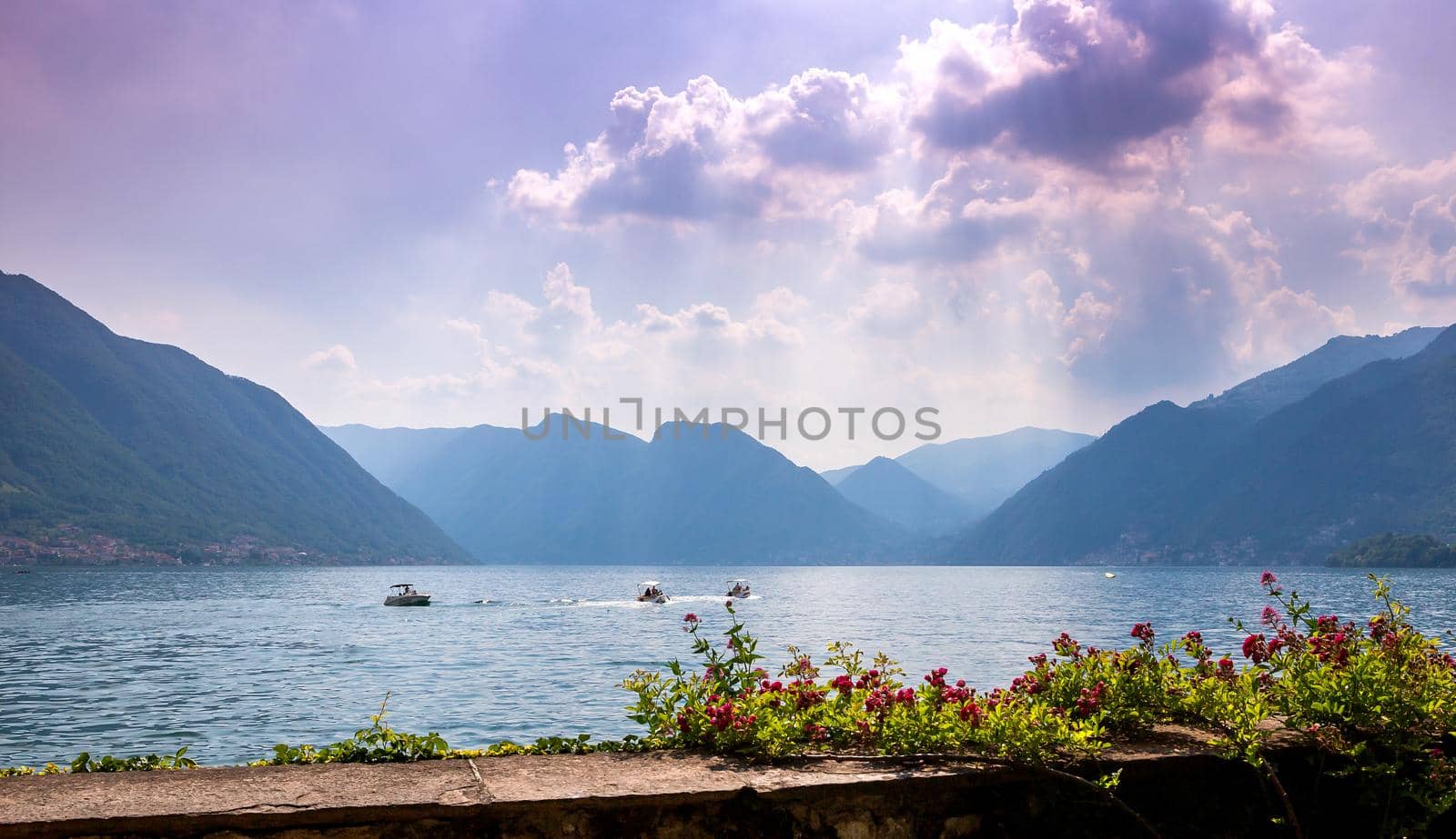  lake Como, near Bellagio, piedmonte, italy by photogolfer