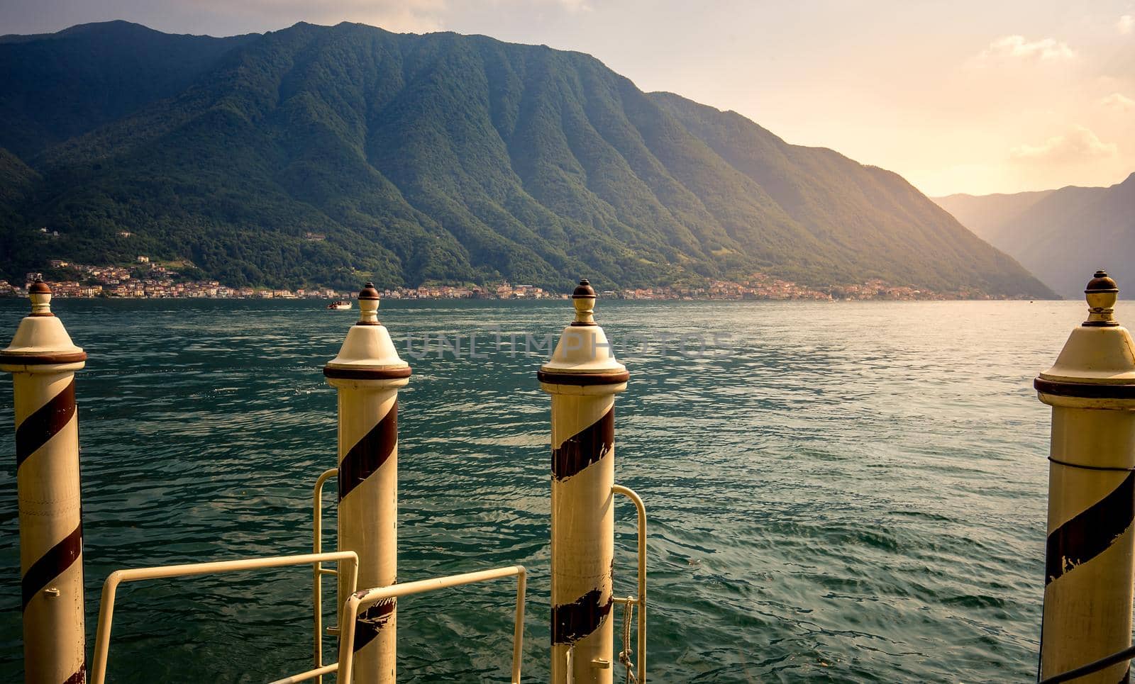  lake Como, near Bellagio, piedmonte, italy by photogolfer