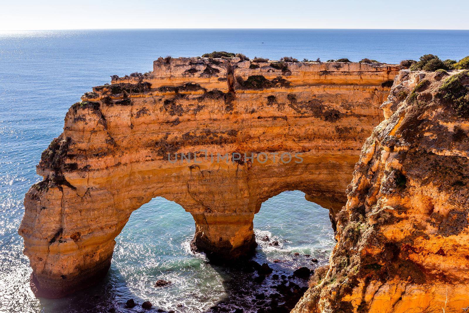 Marinha beach, Algarve, Portugal by photogolfer