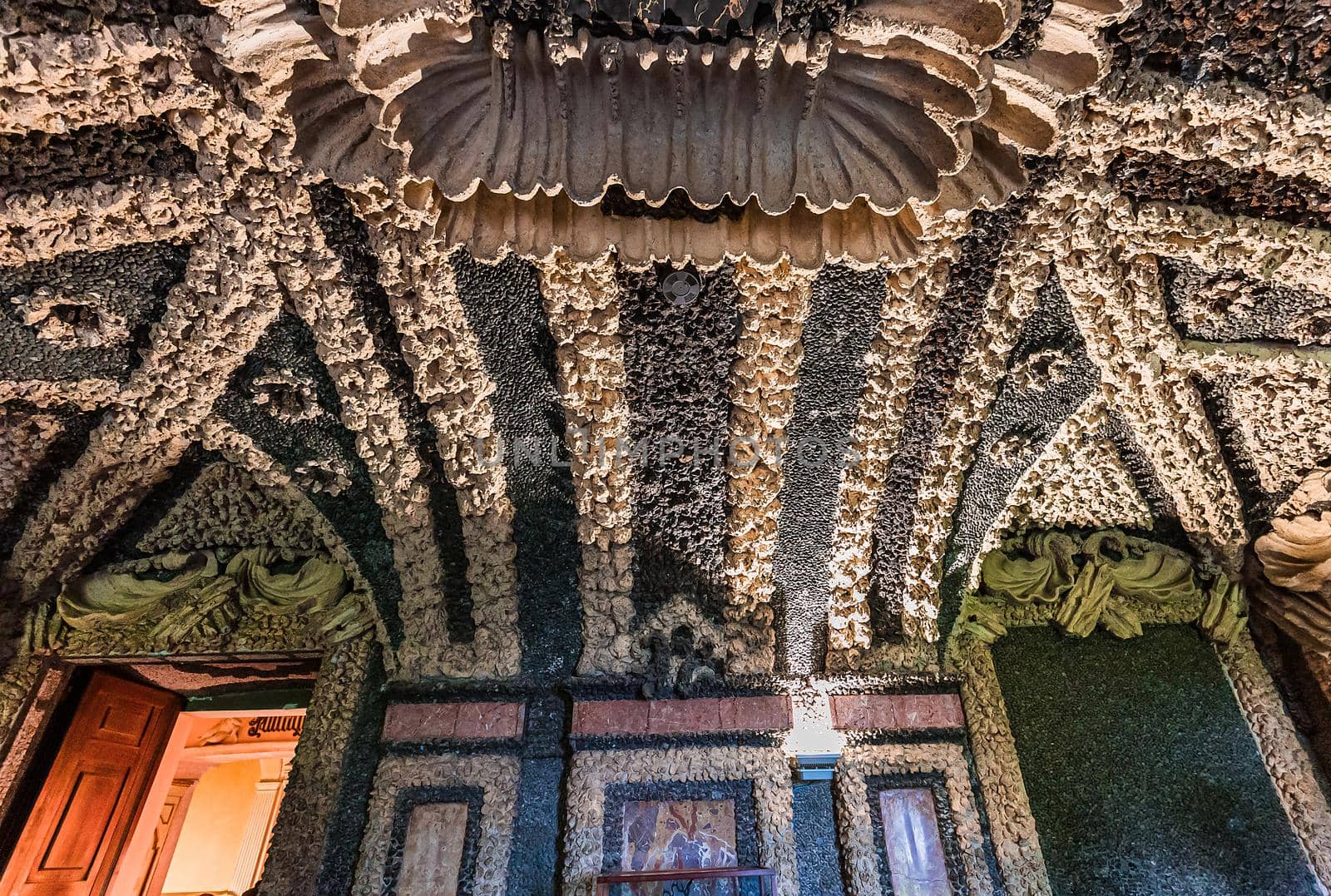 interiors of palazzo Borromeo, lake maggiore, Stresa, italy by photogolfer