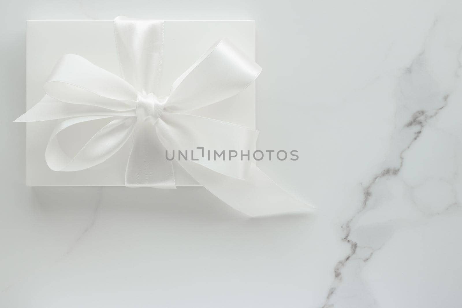 Romantic celebration, lifestyle and holiday present concept - Luxury wedding gifts on marble