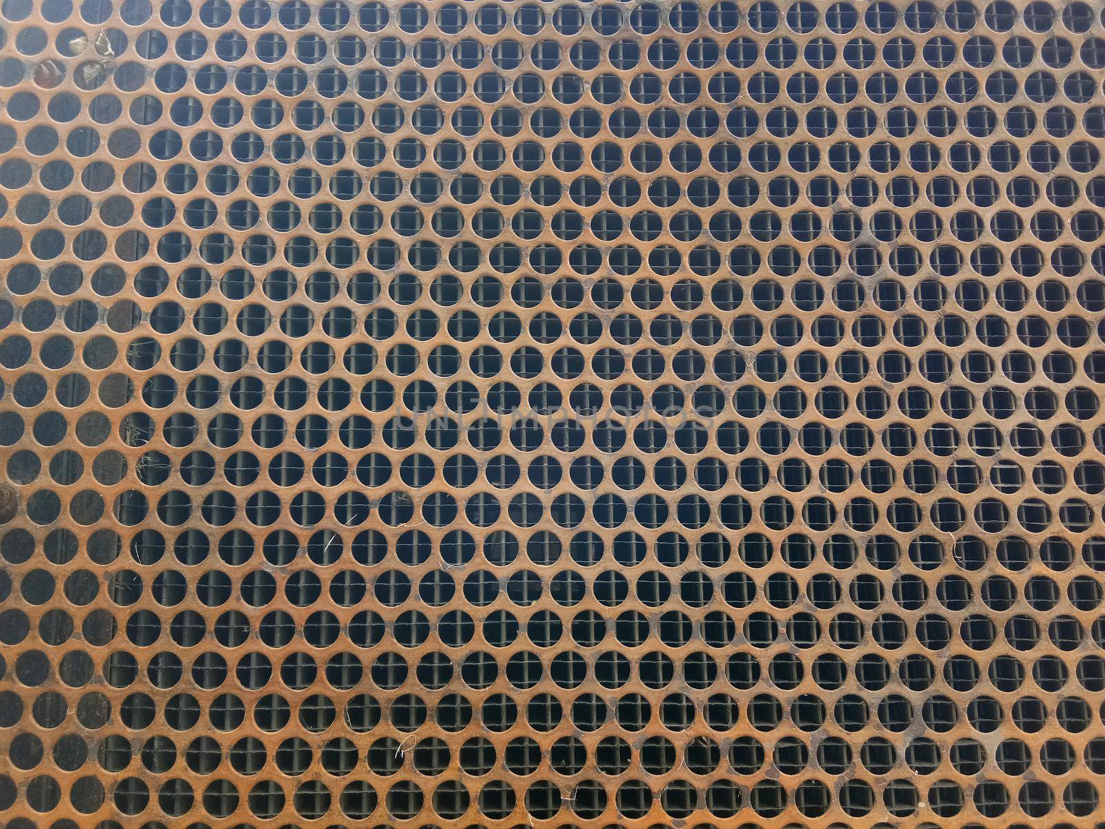 Old Steel grating texture background,Metal grid seamless pattern.
