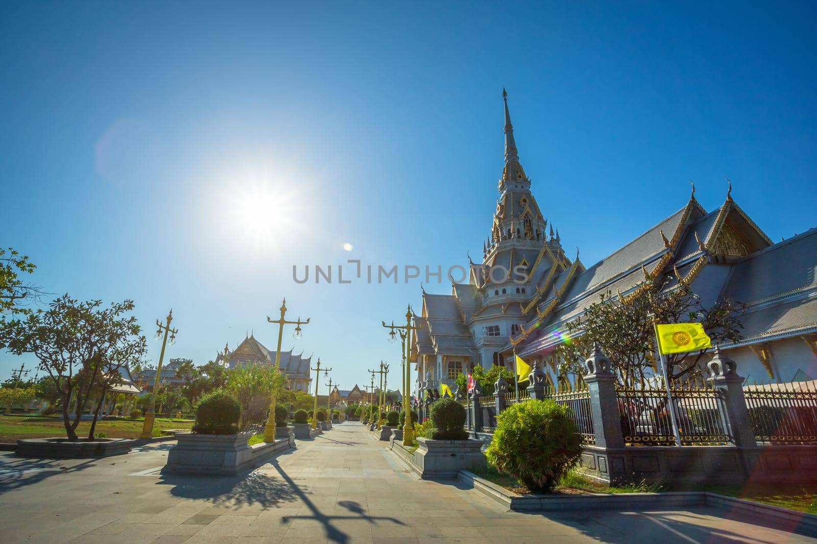 Wat Sothonwararam is a Buddhist temple in the historic centre and is a Buddhist temple is a major tourist attraction in Chachoengsao Province, Thailand.