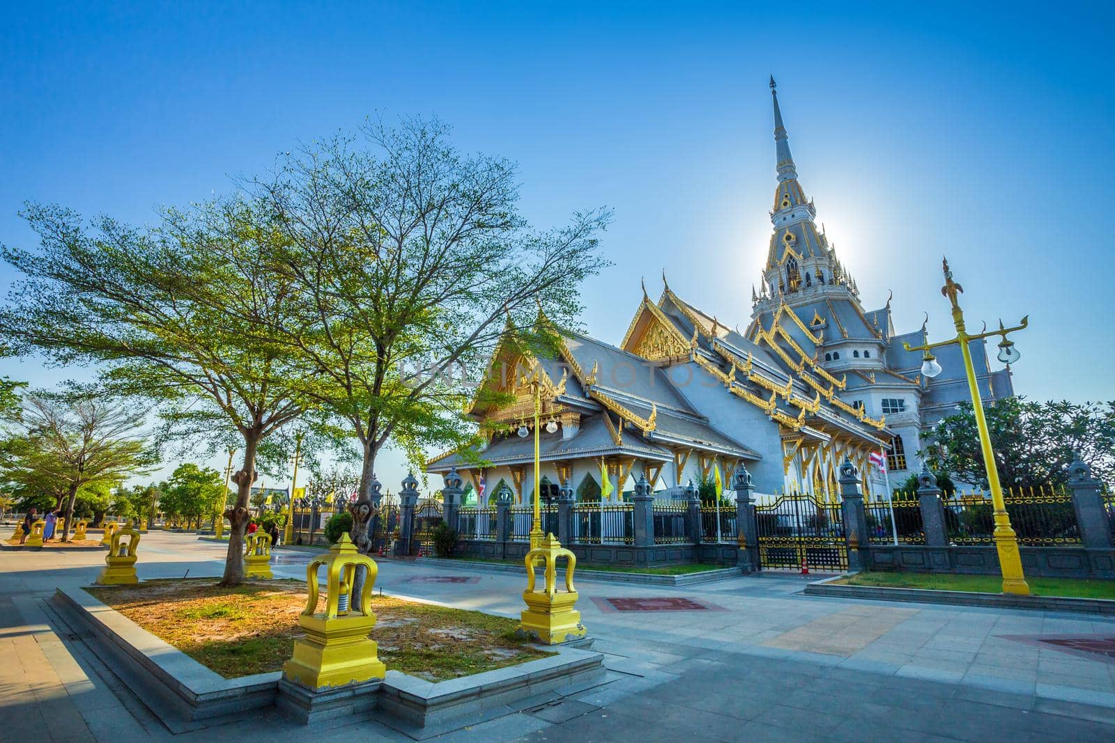 Wat Sothonwararam is a Buddhist temple in the historic centre and is a Buddhist temple is a major tourist attraction in Chachoengsao Province, Thailand.