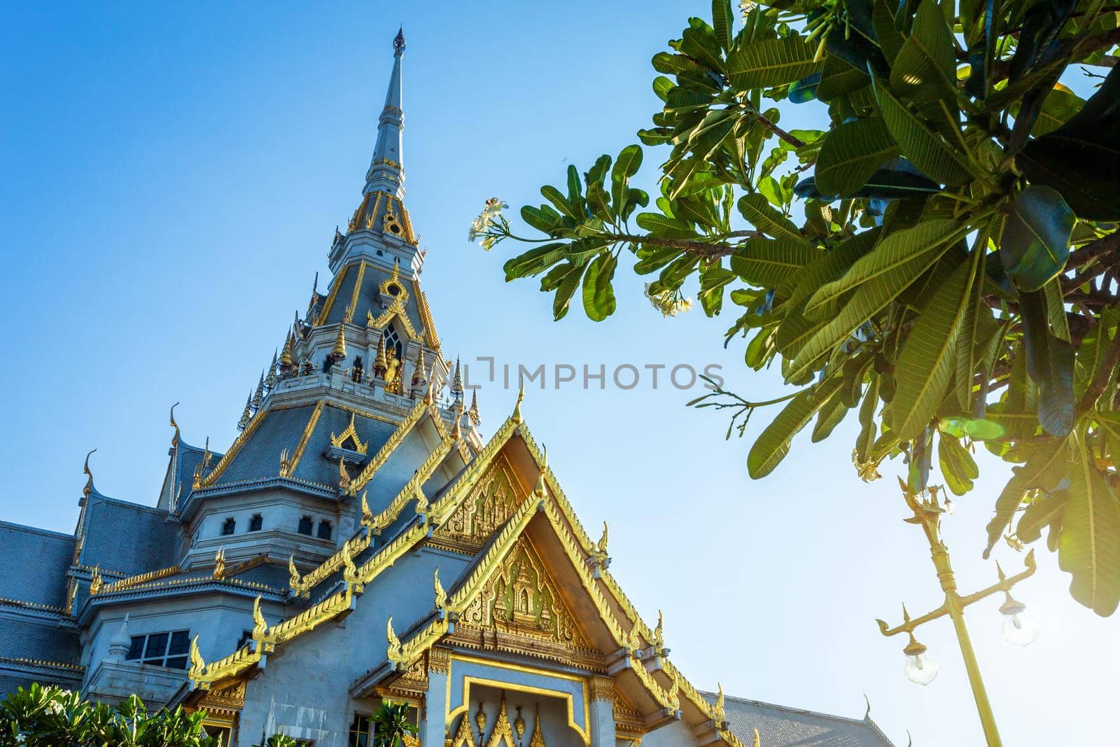 Wat Sothonwararam is a Buddhist temple in the historic centre and is a Buddhist temple is a major tourist attraction in Chachoengsao Province, Thailand.