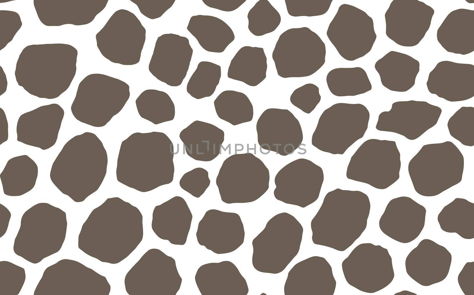 Abstract modern giraffe seamless pattern. Animals trendy background. Colorful decorative vector stock illustration for print, card, postcard, fabric, textile. Modern ornament of stylized skin.