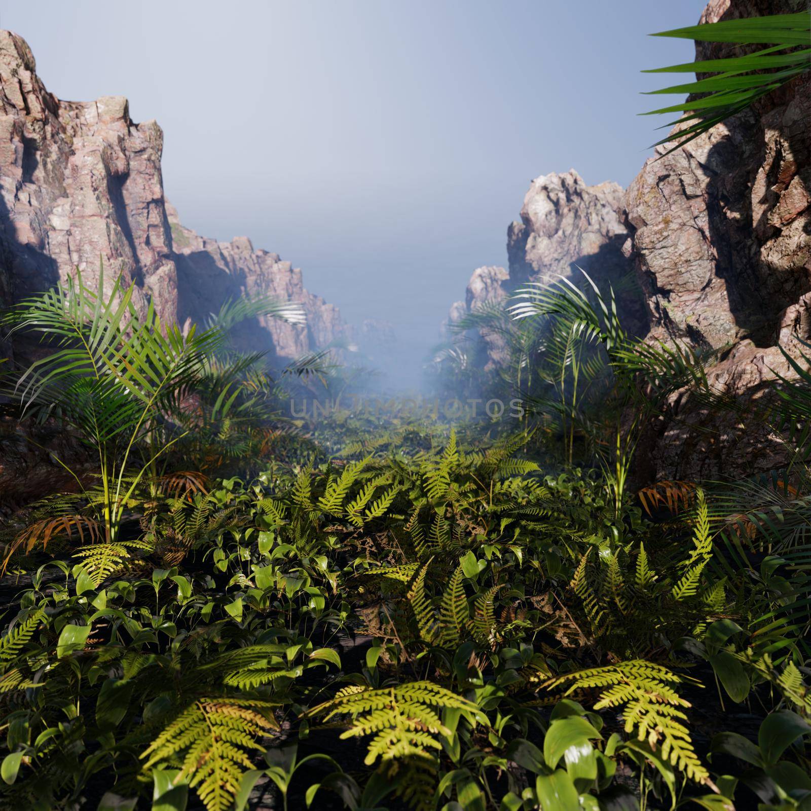 The Exotic Jungle Summer by urzine