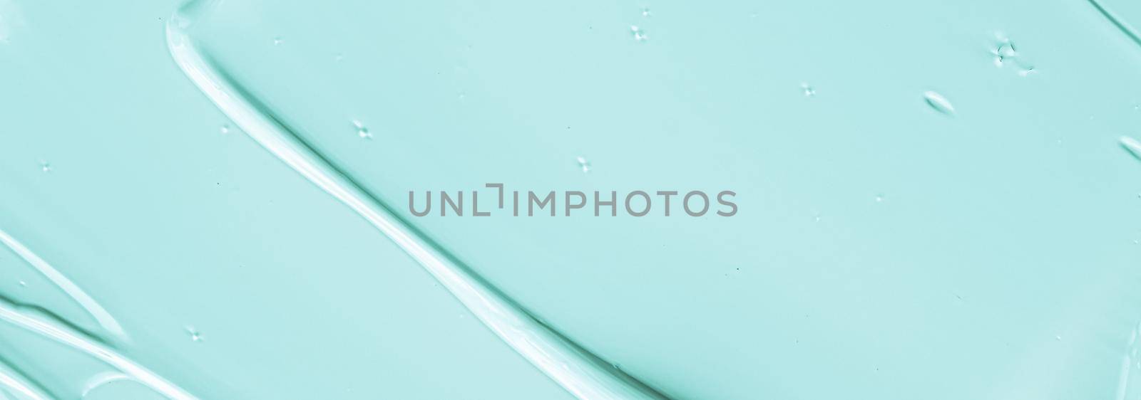 Mint cosmetic texture background, make-up and skincare cosmetics cream product, luxury beauty brand, holiday flatlay design or abstract wall art and paint strokes.