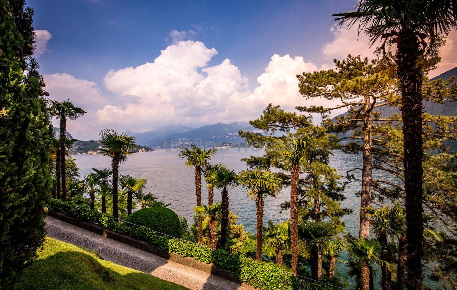 Villa del Balbianello, lake Como, Lenno, italy by photogolfer