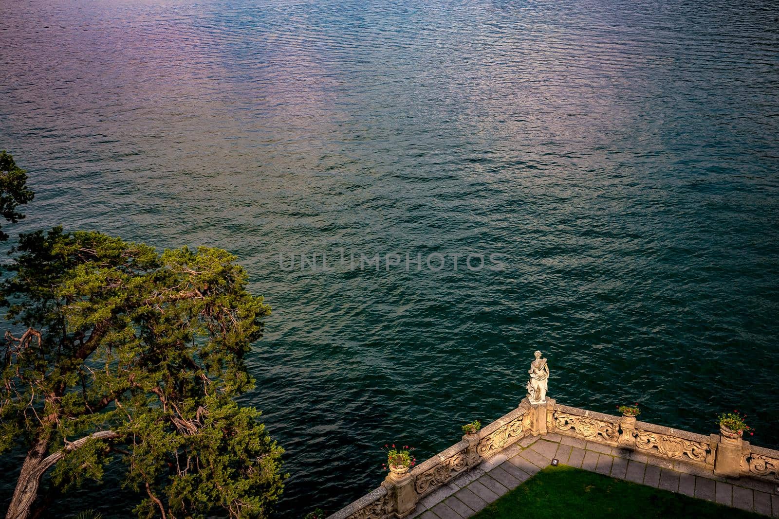 Villa del Balbianello, lake Como, Lenno, italy by photogolfer