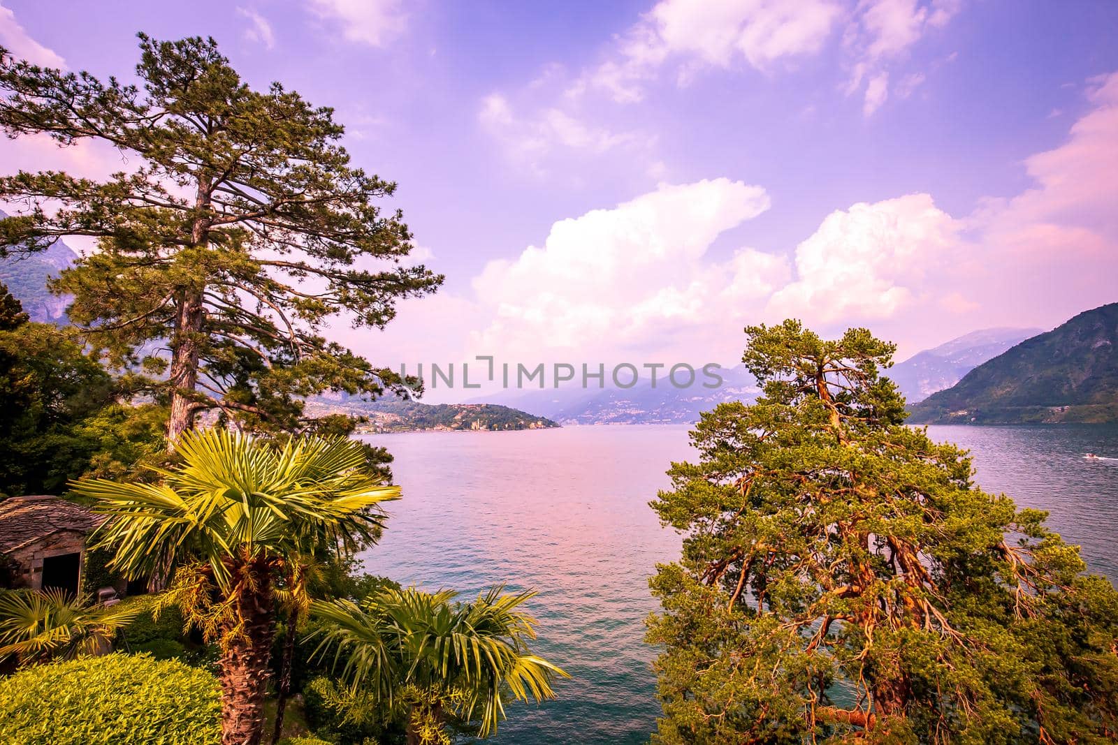 Villa del Balbianello, lake Como, Lenno, italy by photogolfer