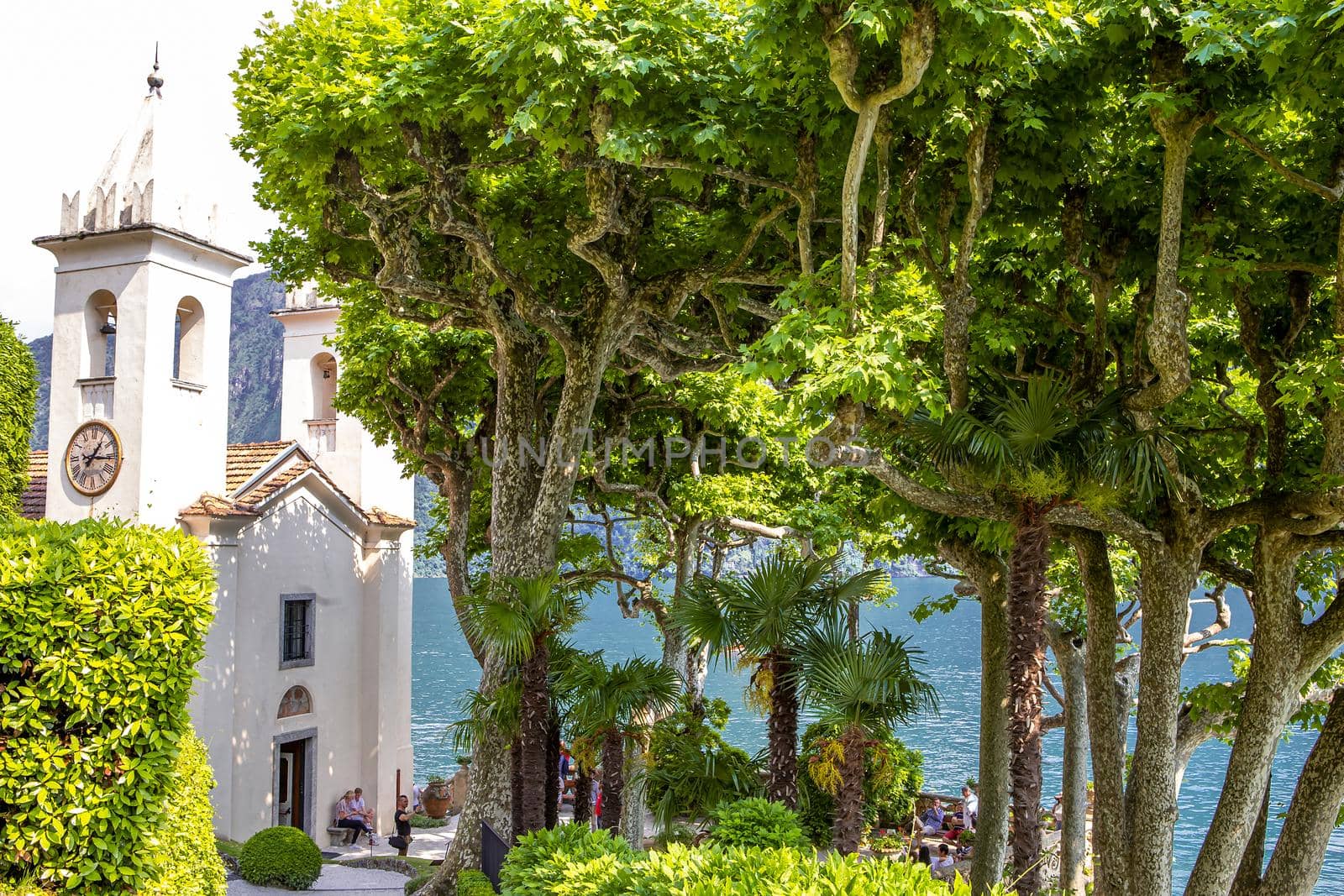 Villa del Balbianello, lake Como, Lenno, italy by photogolfer