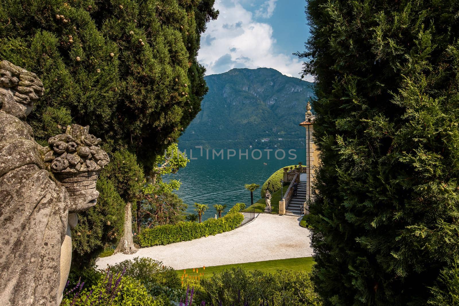 Villa del Balbianello, lake Como, Lenno, italy by photogolfer