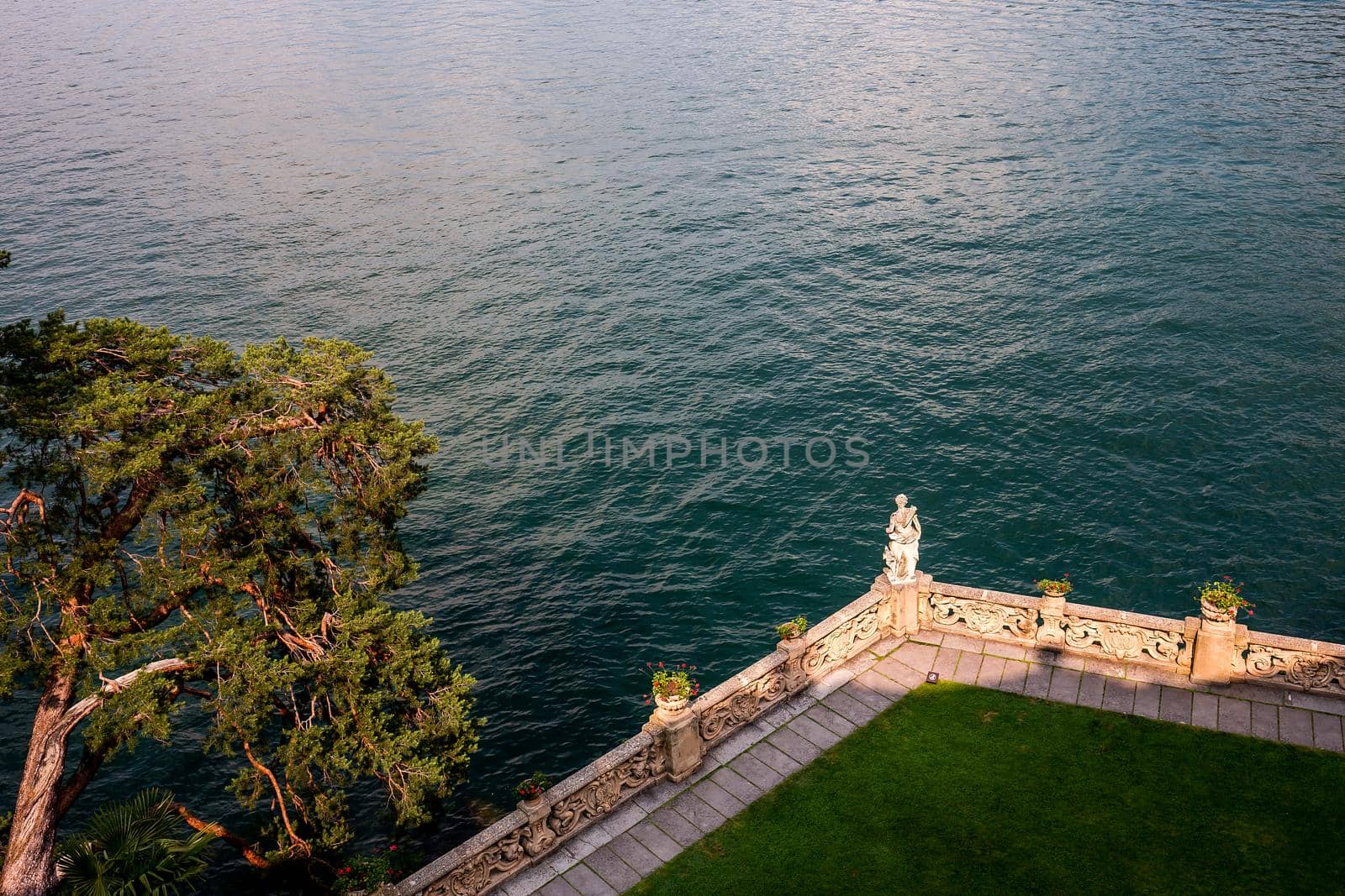 Villa del Balbianello, lake Como, Lenno, italy by photogolfer