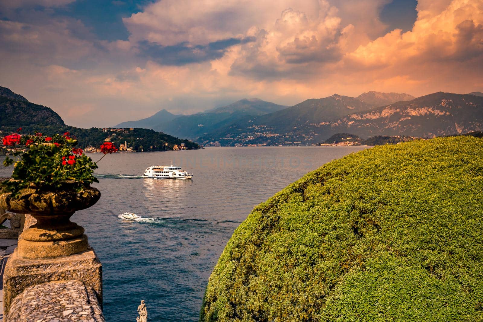 Villa del Balbianello, lake Como, Lenno, italy by photogolfer