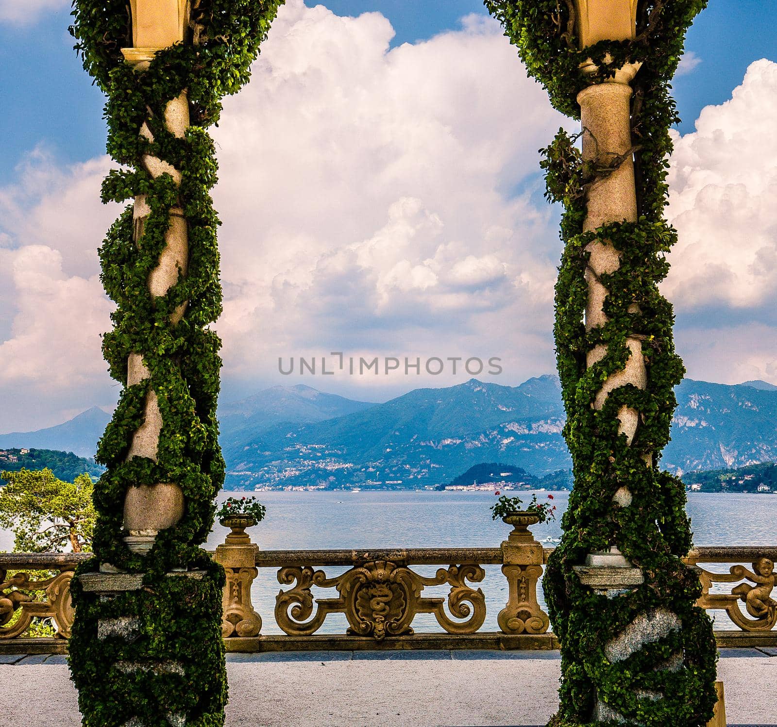 Villa del Balbianello, lake Como, Lenno, italy by photogolfer