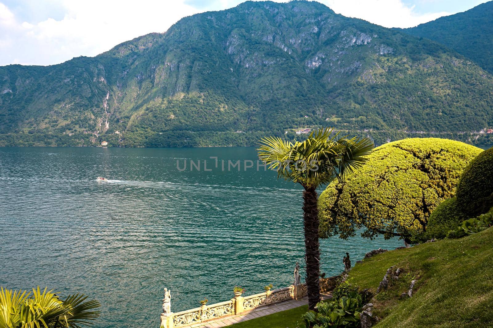 Villa del Balbianello, lake Como, Lenno, italy by photogolfer