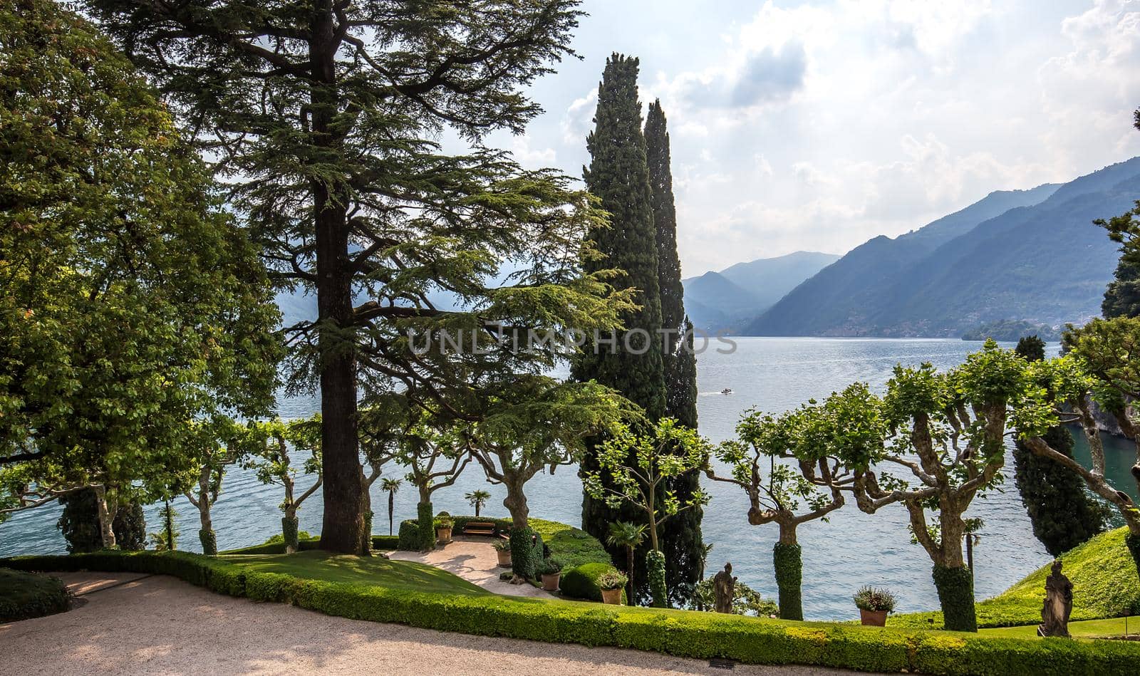 Villa del Balbianello, lake Como, Lenno, italy by photogolfer