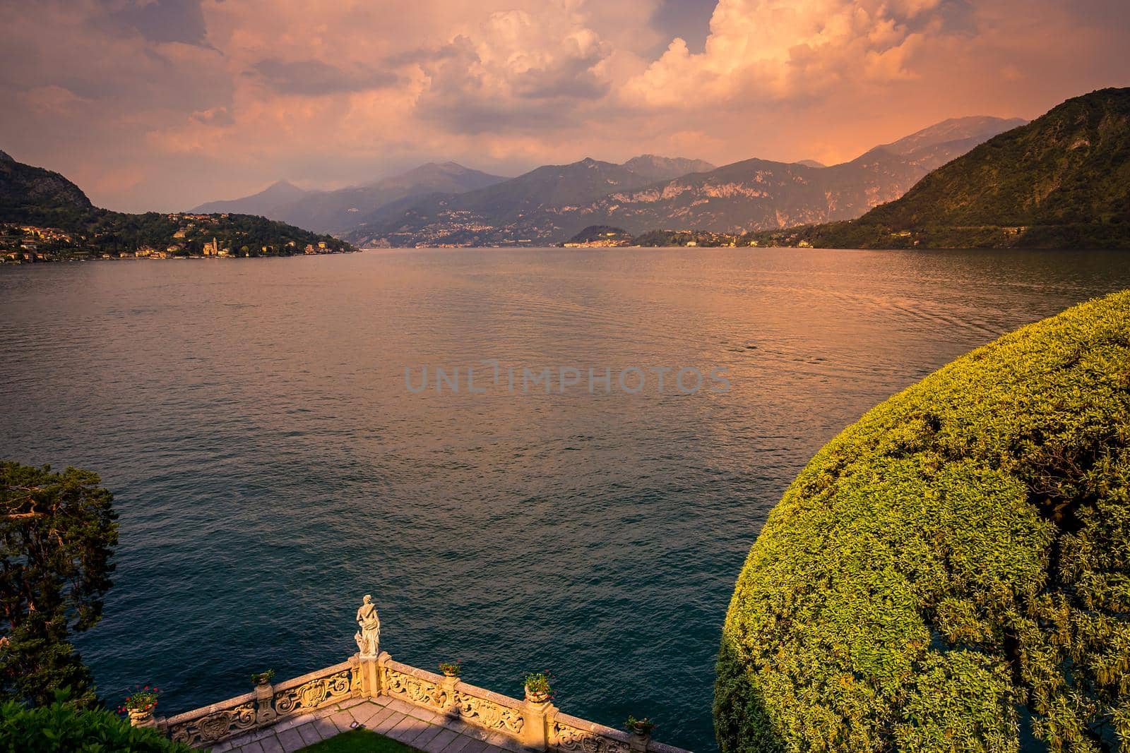 Villa del Balbianello, lake Como, Lenno, italy by photogolfer