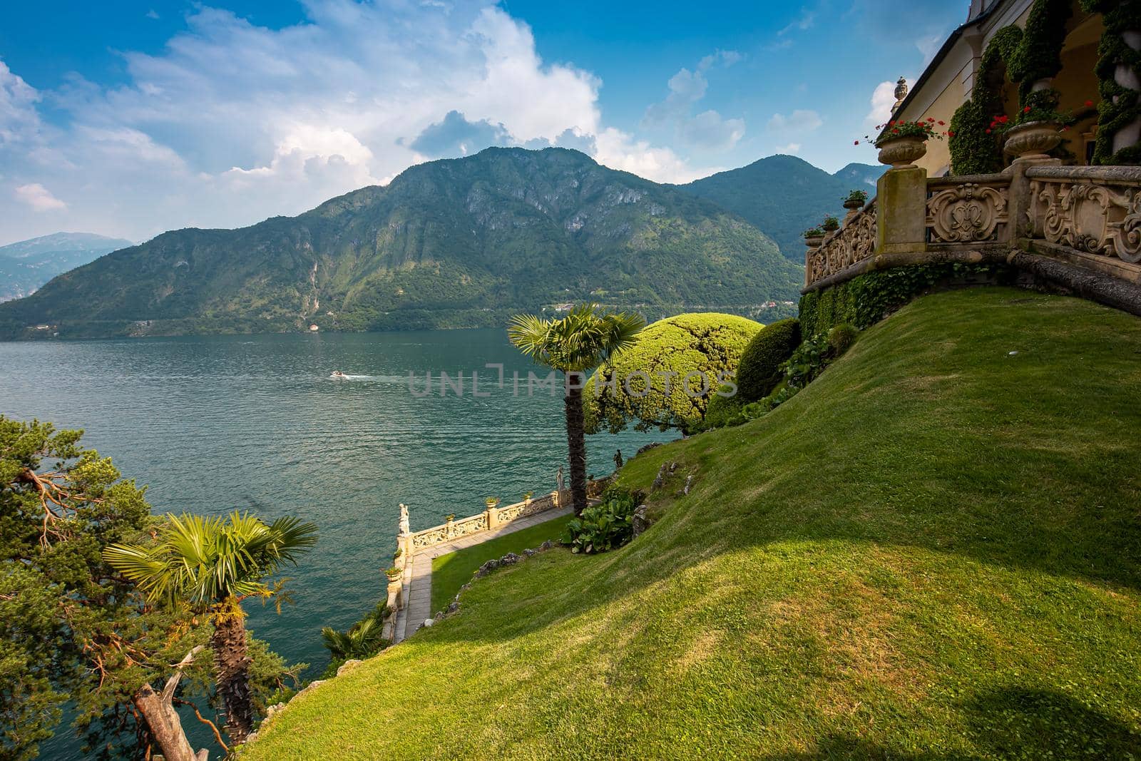 Villa del Balbianello, lake Como, Lenno, italy by photogolfer