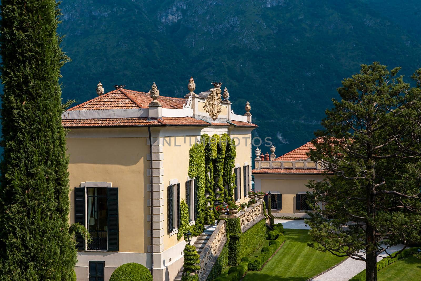 Villa del Balbianello, lake Como, Lenno, italy by photogolfer