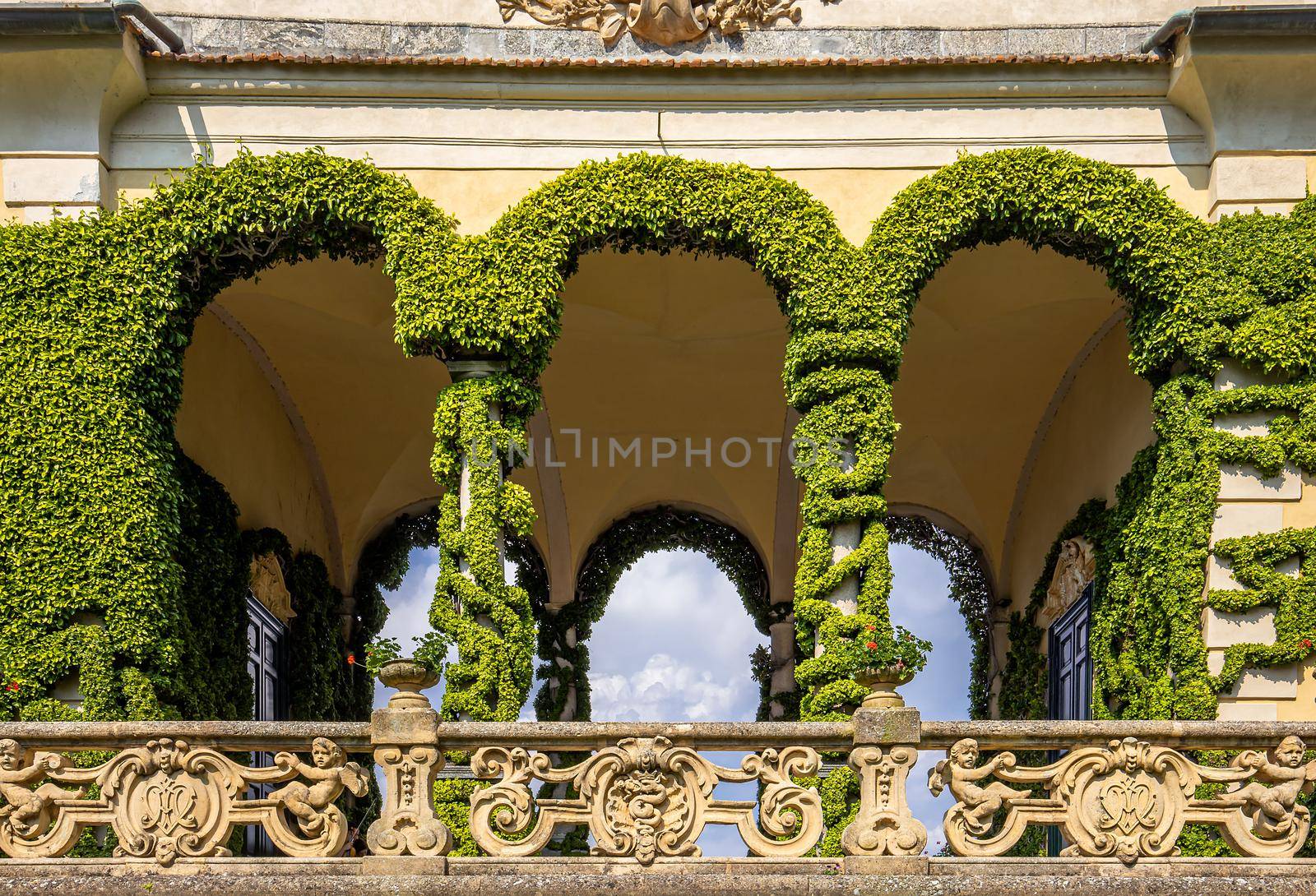 Villa del Balbianello, lake Como, Lenno, italy by photogolfer