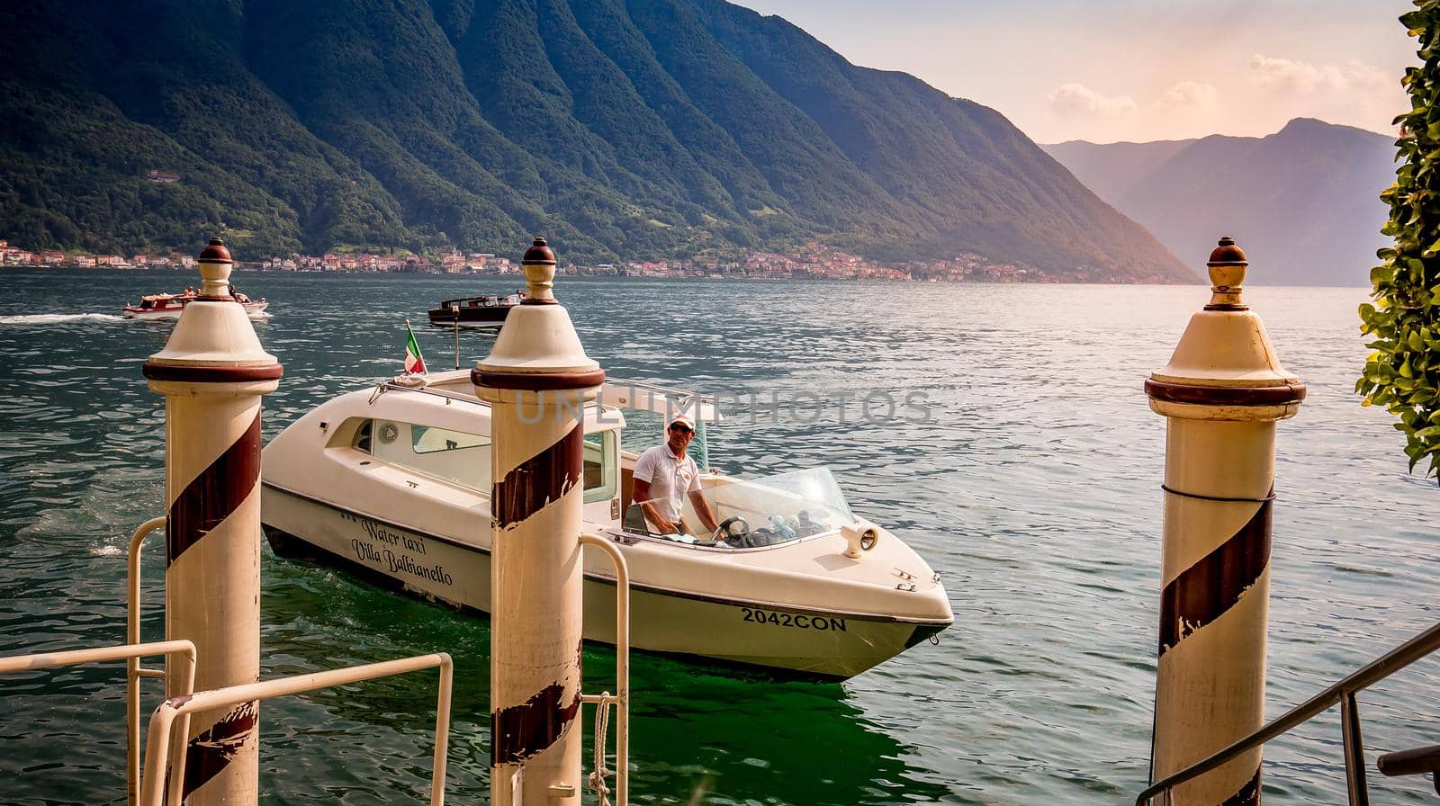 Villa del Balbianello, lake Como, Lenno, italy by photogolfer