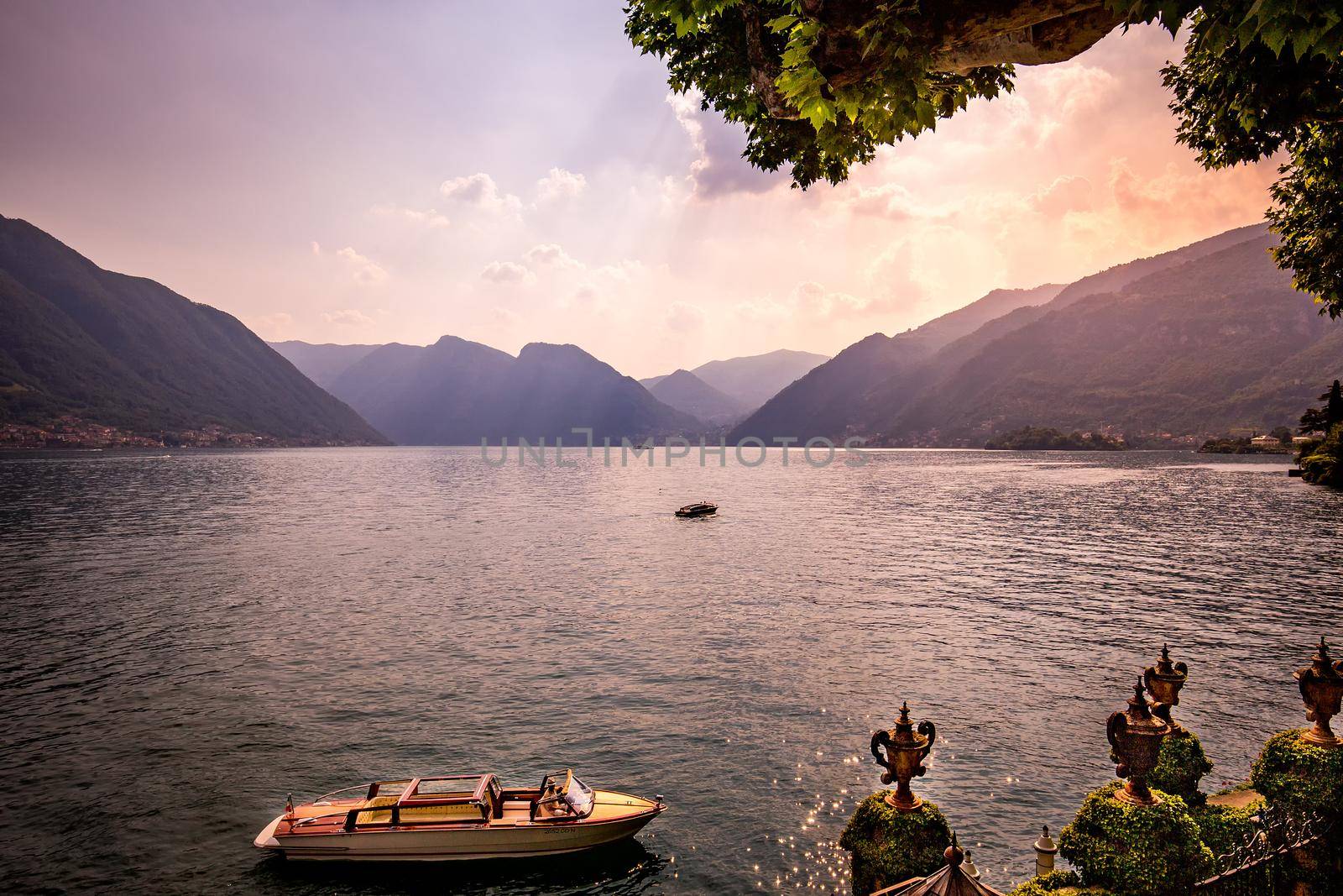 Villa del Balbianello, lake Como, Lenno, italy by photogolfer