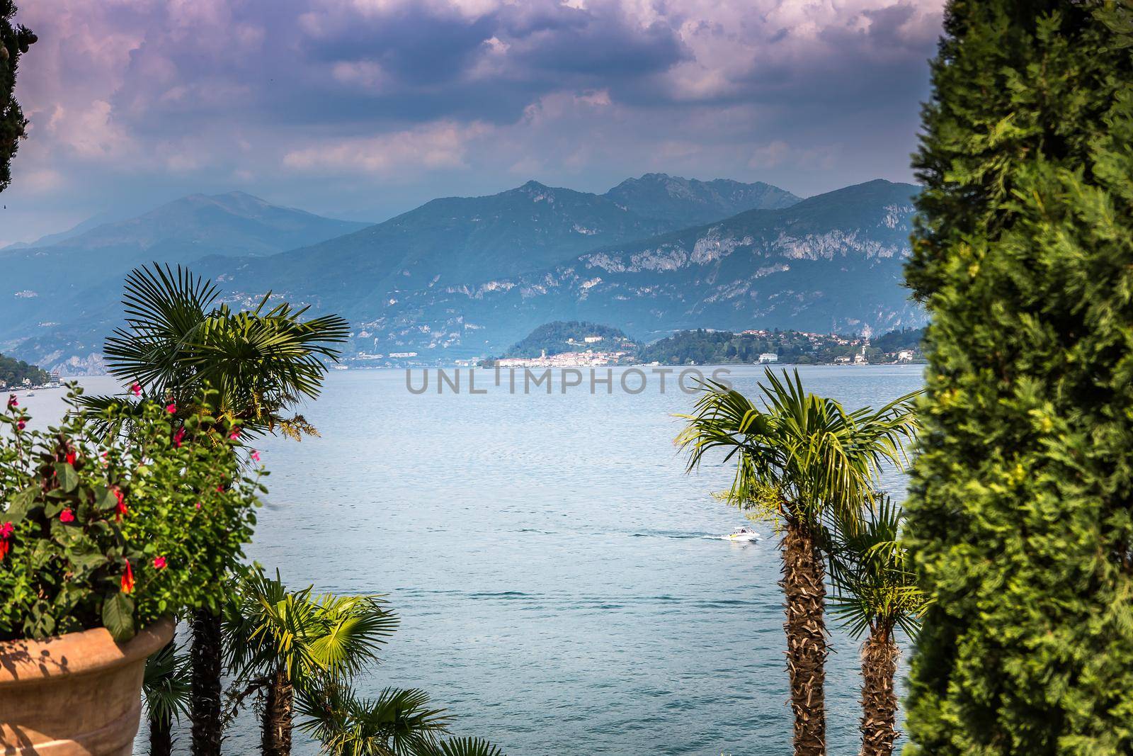 Villa del Balbianello, lake Como, Lenno, italy by photogolfer